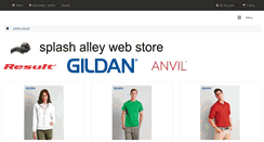 Desktop Screenshot of gildanactivewear.biz