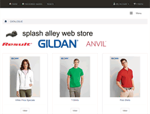 Tablet Screenshot of gildanactivewear.biz